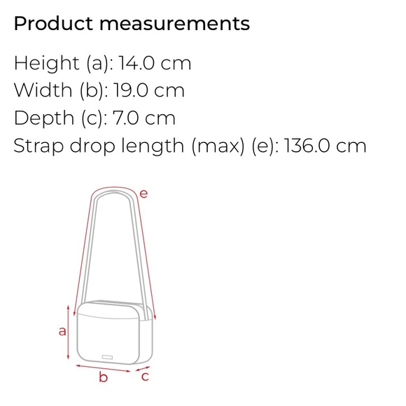 Calvin Klein Crossbody Camera Black Bag - Picture 5 of 5